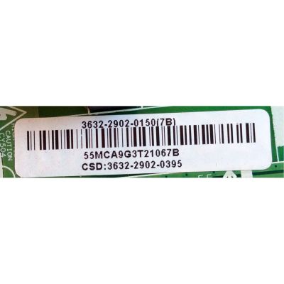 MAIN FUENTE (COMBO) PARA TV VIZIO / NUMERO DE PARTE 3632-2902-0150 / 0171-2271-5647 / 3632-2902-0395 / PANEL HV320WHB-N80 / MODELOS D32HN-D0 / D32HN-D0 LAUFUKCS - Imagen 2